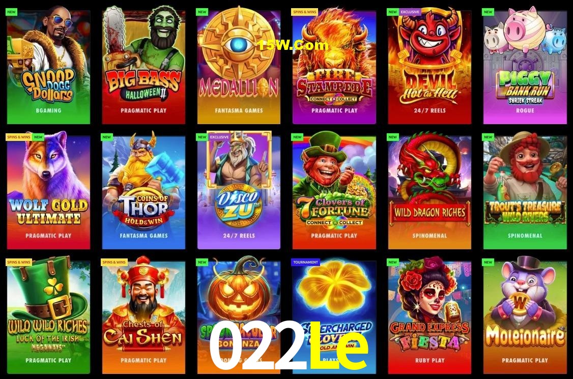 Slot Games 022Le